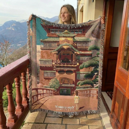 Spirited Away Bath House